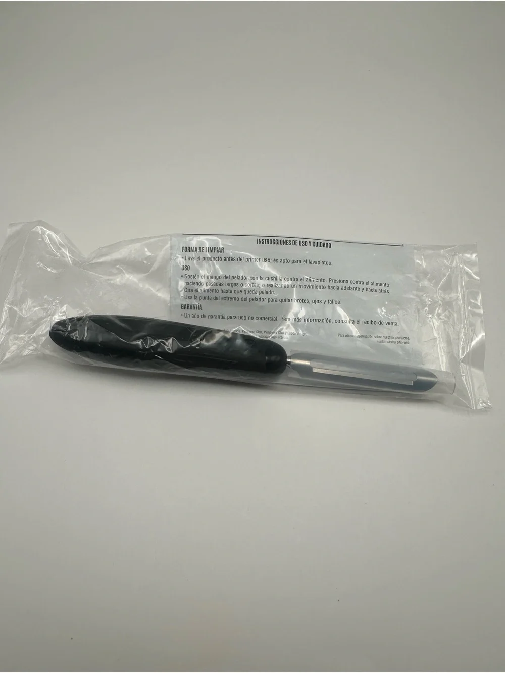 Pampered Chef Black Vegetable Peeler